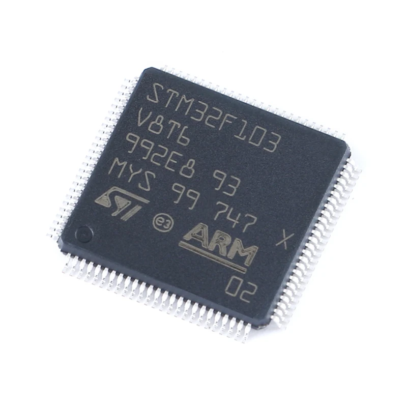 10PCS/Pack New OriginalSTM32F103V8T6 LQFP-100ARM Cortex-M3 32-bit microcontroller -MCU
10PCS/Pack New OriginalSTM32F103V8T6 LQFP-100ARM Cortex-M3 32-bit microcontroller -MCU