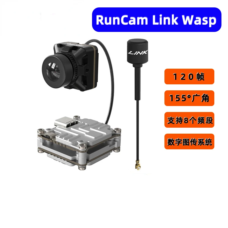 Runcam Link Wasp DJI Dajiang Sky Vista FPV HD цифровая система передачи изображений
Runcam Link Wasp DJI Dajiang Sky Vista FPV HD цифровая система передачи изображений