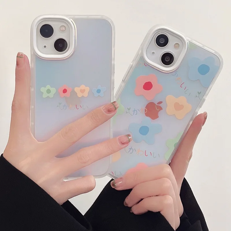 Creative Flowers Phone Case Cover for IPhone 7 8 Plus 11 12 13 Pro X XR XS Max Shockproof Phone Case IPhone 13 Case
Creative Flowers Phone Case Cover for IPhone 7 8 Plus 11 12 13 Pro X XR XS Max Shockproof Phone Case IPhone 13 Case