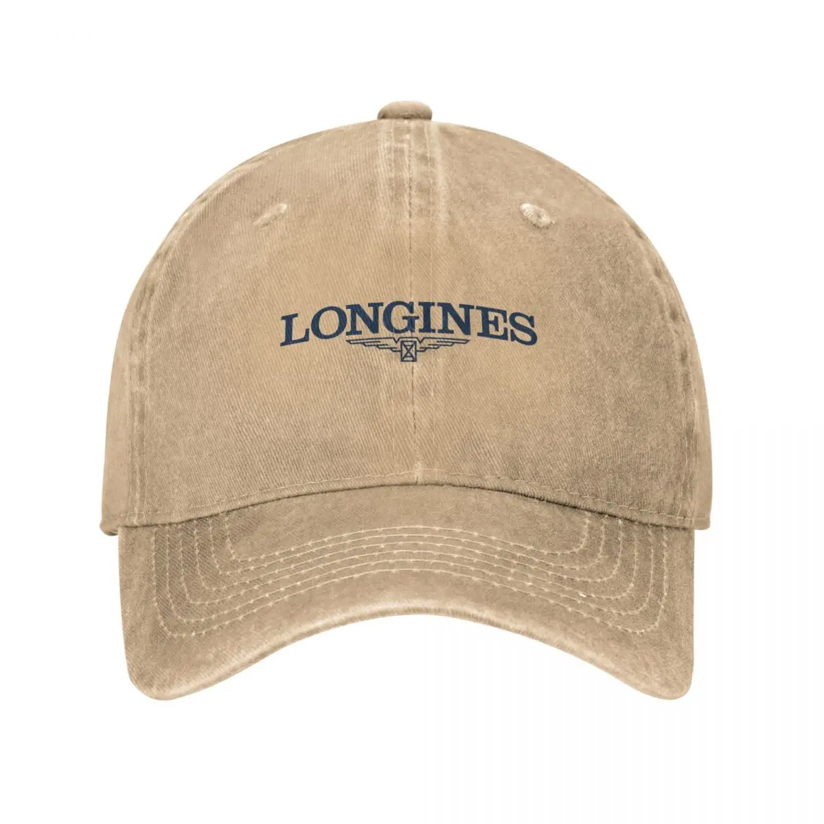 Модные L-Longines-Стандартные женские и мужские Снэпбэк головные уборы унисекс