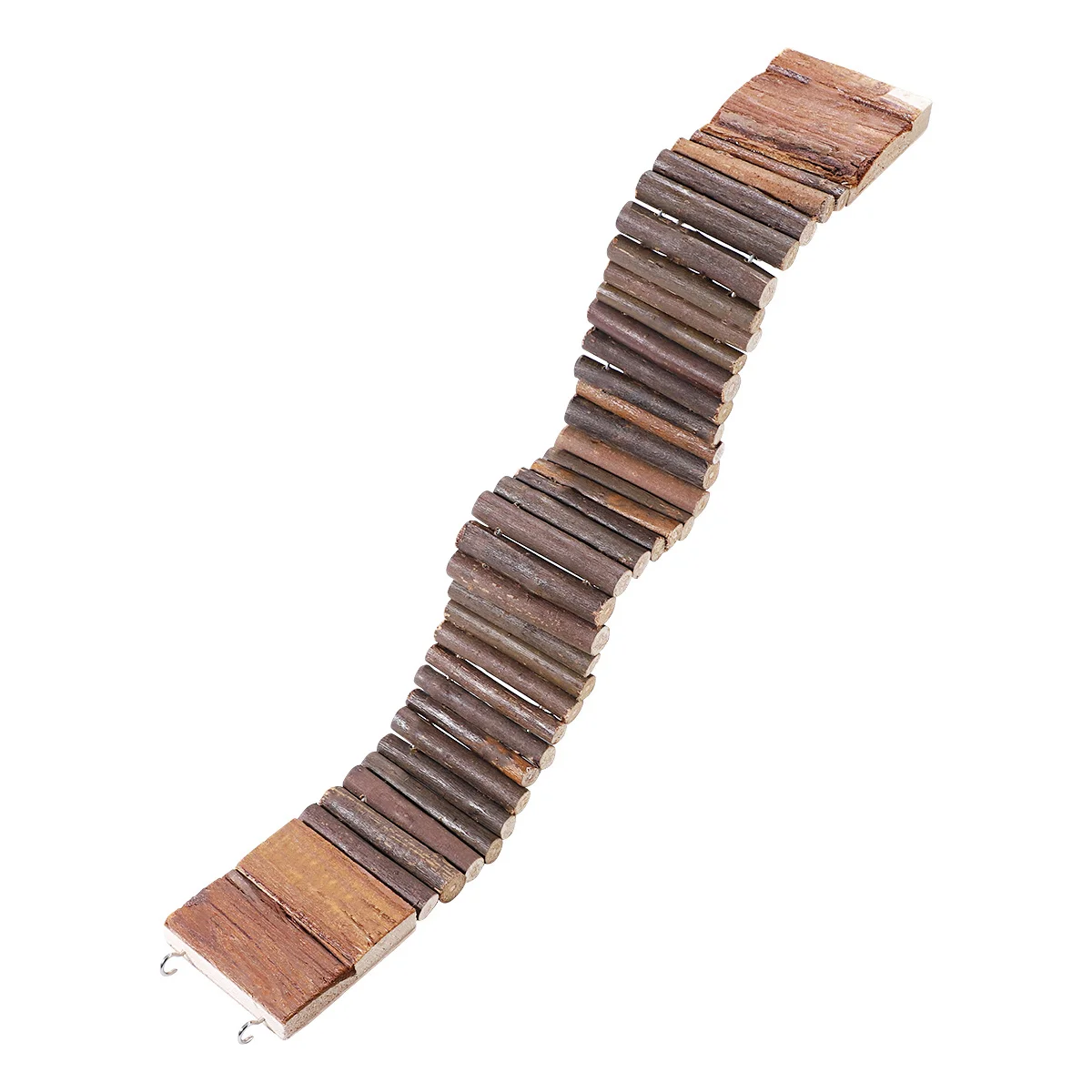 UEETEK Pet Ladder Bridge Hamster Parrot Bird Standing Ladder Hanging Wood Bridge Hamster Blending Climbing Swing Real special
UEETEK Pet Ladder Bridge Hamster Parrot Bird Standing Ladder Hanging Wood Bridge Hamster Blending Climbing Swing Real special