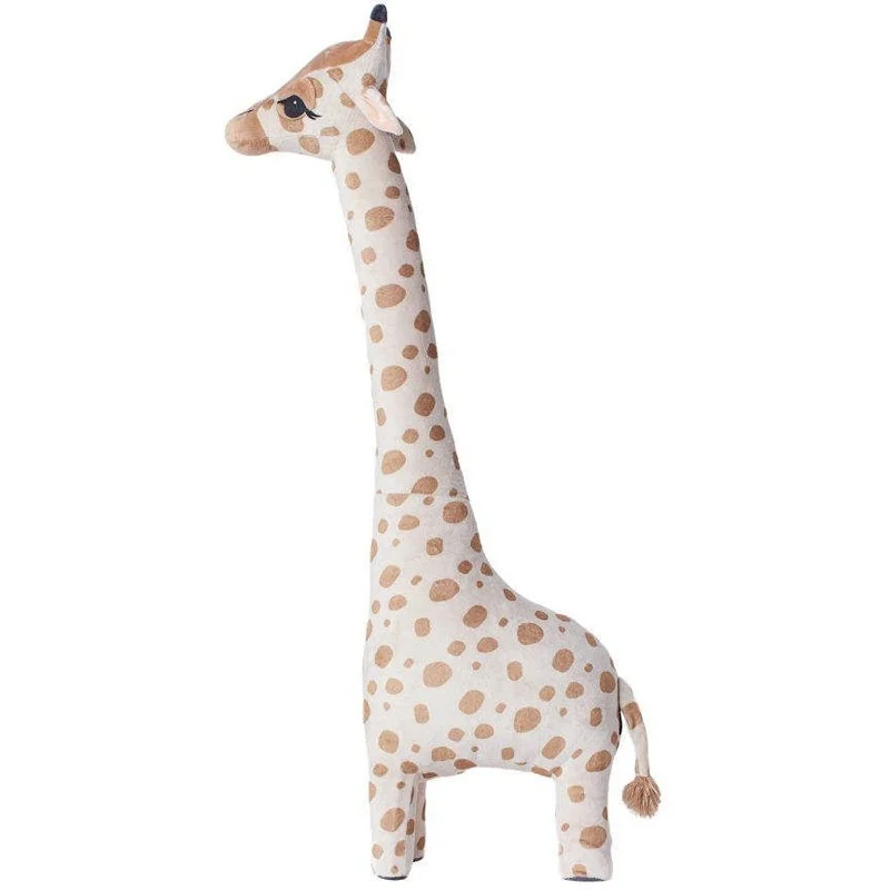 Big Size 67cm Plush Toy, Soft Plush Doll, Stuffed, Giraffe Sleeping, Toy for Boys, Girls, Birthday Gift, Children Toy
Big Size 67cm Plush Toy, Soft Plush Doll, Stuffed, Giraffe Sleeping, Toy for Boys, Girls, Birthday Gift, Children Toy