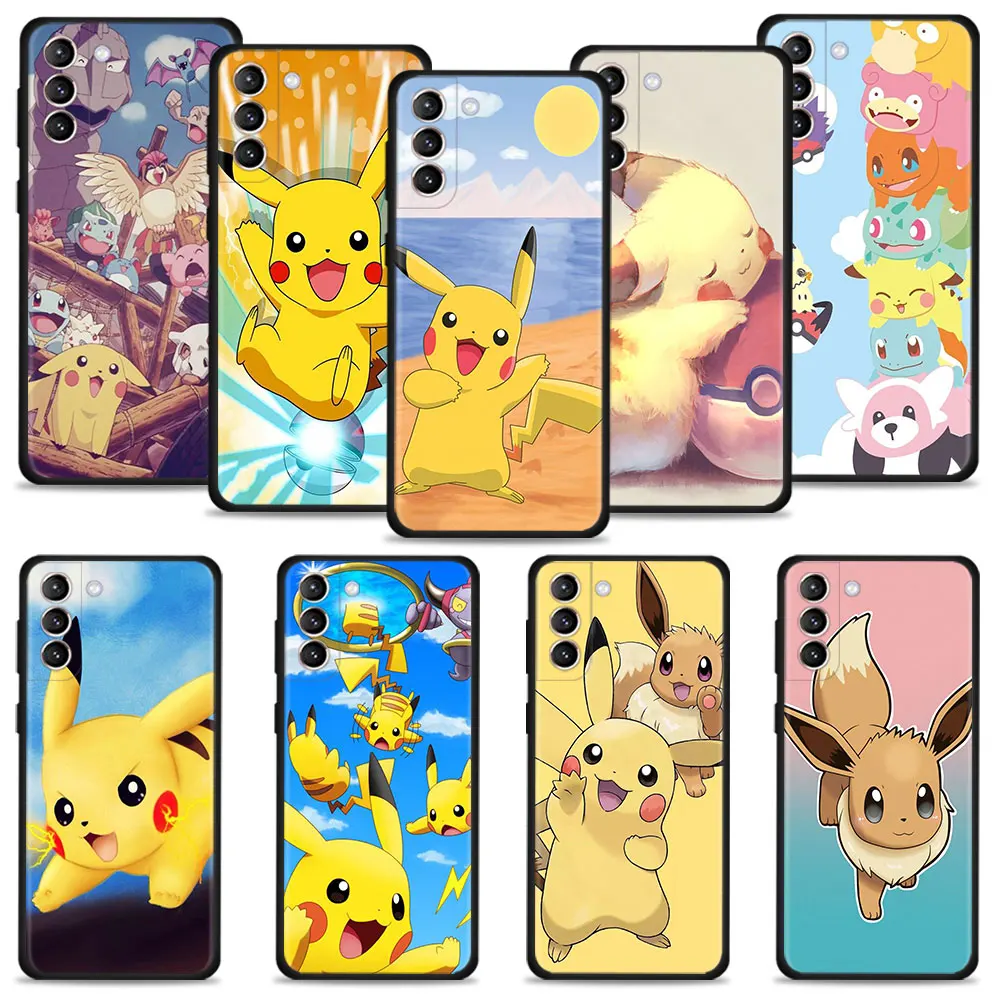 Pokemon Family Pikachu Eevee Celular Funds Case For Samsung Galaxy S22 S21 S20 Ultra FE S10 S9 S8 Plus S10e Note 20Ultra 10 Plus
Pokemon Family Pikachu Eevee Celular Funds Case For Samsung Galaxy S22 S21 S20 Ultra FE S10 S9 S8 Plus S10e Note 20Ultra 10 Plus