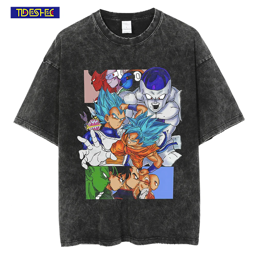 Streetwear Men Washed T Shirt Graphic Cartoon Japanese Anime Tshirt Oversized Harajuku Short Sleeve Hip Hop Men Ripped Tops Tees
Streetwear Men Washed T Shirt Graphic Cartoon Japanese Anime Tshirt Oversized Harajuku Short Sleeve Hip Hop Men Ripped Tops Tees