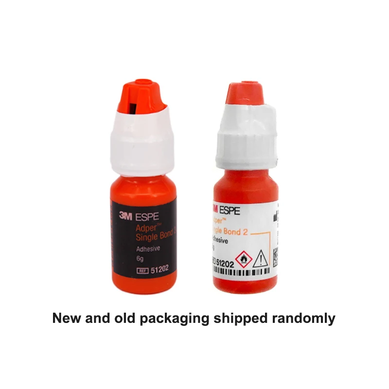 3M ESPE Adper Single Bond2 6g/Bottle Dental Fifth Generation Adhesive Light Curing Resin Adhesive Full Acid Etching Adhesive
3M ESPE Adper Single Bond2 6g/Bottle Dental Fifth Generation Adhesive Light Curing Resin Adhesive Full Acid Etching Adhesive
