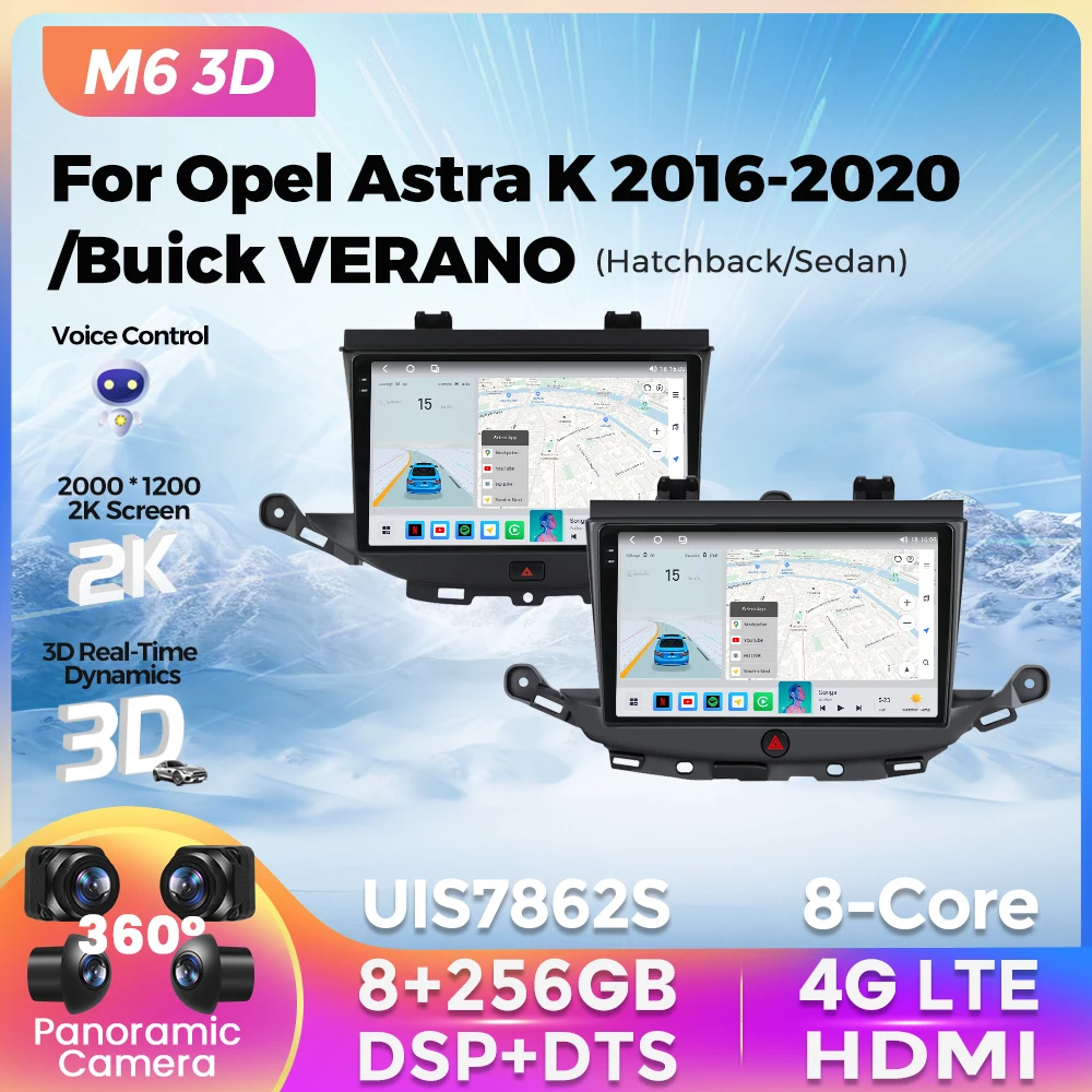 M6 Pro 3D Android Все в одном Автомагнитола 2Din 8G+256G Для Опель Астра K / Бьюик Верано Навигация GPS Мультимедиа Видео Плеер Беспроводной Carplay
M6 Pro 3D Android Все в одном Автомагнитола 2Din 8G+256G Для Опель Астра K / Бьюик Верано Навигация GPS Мультимедиа Видео Плеер Беспроводной Carplay