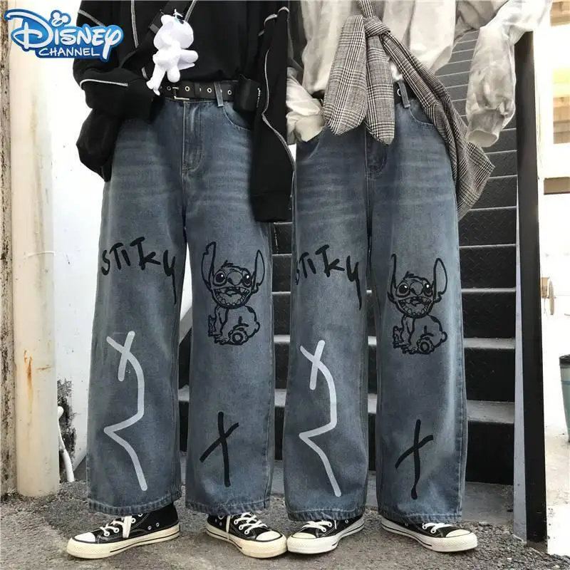 Loose Stitch Jeans Boy Fashion Casual Cartoon Figure Spring Cartoon Disney Trousers Kawaii Pants Clothes Girl Birthday Gifts
Loose Stitch Jeans Boy Fashion Casual Cartoon Figure Spring Cartoon Disney Trousers Kawaii Pants Clothes Girl Birthday Gifts