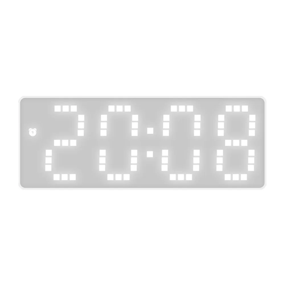 Цифровые настенные часы, бесшумные, регулируемая яркость 12/24 ч, с голосовым управлением, для комнаты, офиса, украшение для дома
Цифровые настенные часы, бесшумные, регулируемая яркость 12/24 ч, с голосовым управлением, для комнаты, офиса, украшение для дома