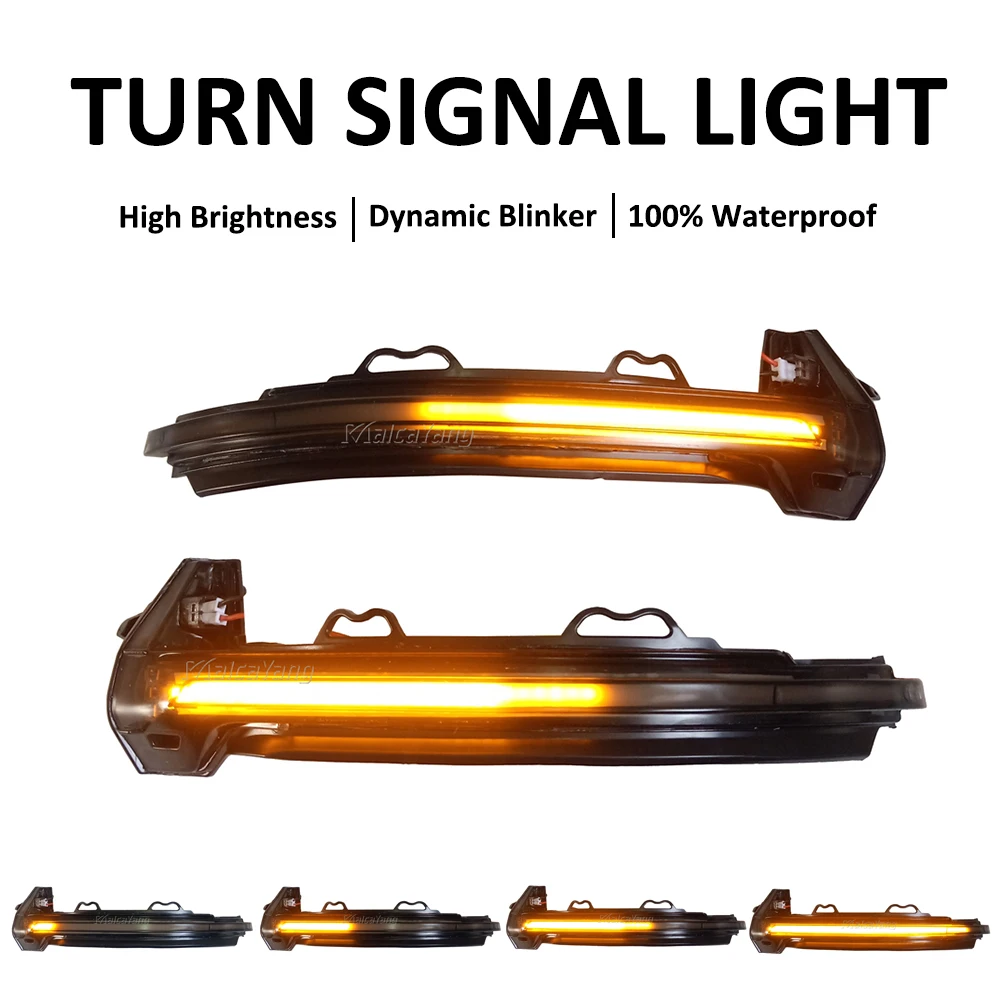 2PCS LED Turn Signal Side Mirror Lights For Audi A4 A5 B9 S4 S5 RS5 Dynamic Blinker Sequential Repeater Indicator 2017 2018 2019
2PCS LED Turn Signal Side Mirror Lights For Audi A4 A5 B9 S4 S5 RS5 Dynamic Blinker Sequential Repeater Indicator 2017 2018 2019