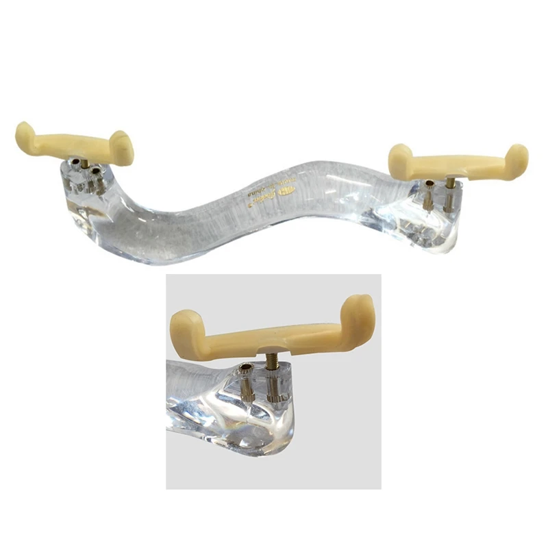 Violin Shoulder Rest For Violin Parts Soft Safety For Professional Violin Players Beginners And Children
Violin Shoulder Rest For Violin Parts Soft Safety For Professional Violin Players Beginners And Children