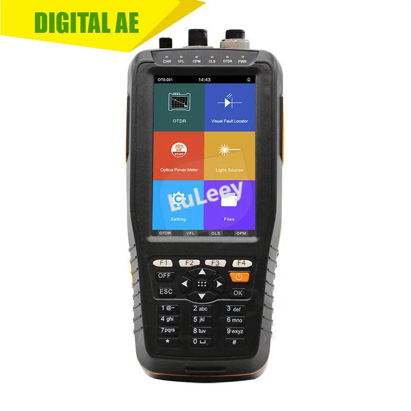 22/20dB 60km 1310/1550nm Smart OTDR Handy Fiber Optical Tester Finder Fault Cable Detection Optical Time Domain Reflector
22/20dB 60km 1310/1550nm Smart OTDR Handy Fiber Optical Tester Finder Fault Cable Detection Optical Time Domain Reflector