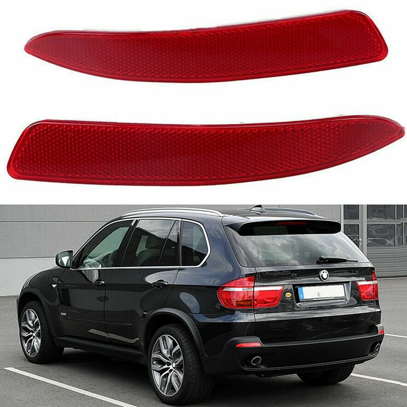 1 Pair Left & Right Rear Bumper Reflector Sticker Cover for-BMW E70 X5 2007-2013 63217158949 63217158950
1 Pair Left & Right Rear Bumper Reflector Sticker Cover for-BMW E70 X5 2007-2013 63217158949 63217158950