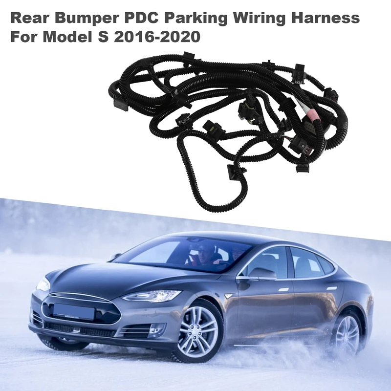 1004421-04-T003 Car Rear Bumper Wiring Harness Sensor For Tesla Model S 2016-2020
1004421-04-T003 Car Rear Bumper Wiring Harness Sensor For Tesla Model S 2016-2020