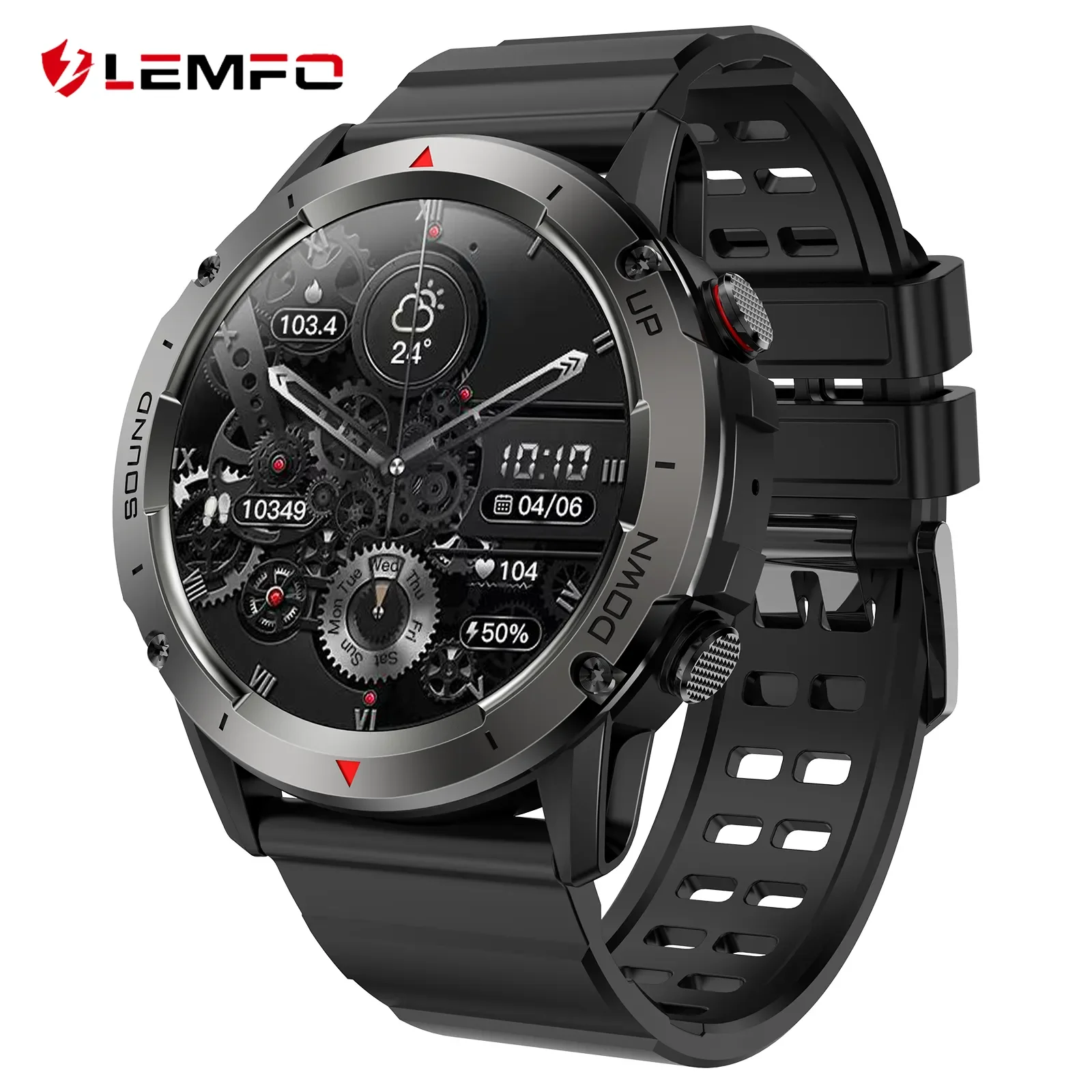 Смарт-часы с Bluetooth, водостойкие, IP68, 1,39 дюйма
Смарт-часы с Bluetooth, водостойкие, IP68, 1,39 дюйма