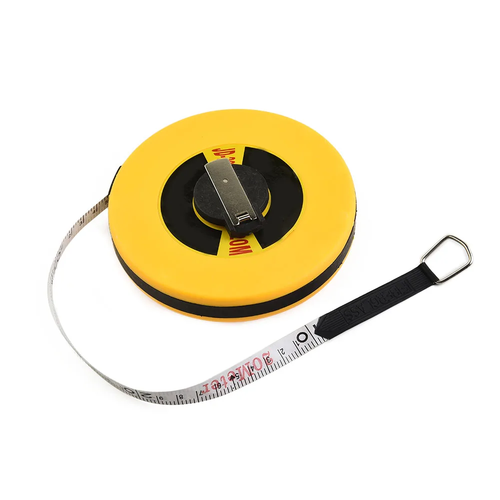 Leather Tape Measuring Tapes Retractable Woodworking Tool 20/30/50M Carpenter Metric Measuring Glass Fiber Measure
Leather Tape Measuring Tapes Retractable Woodworking Tool 20/30/50M Carpenter Metric Measuring Glass Fiber Measure