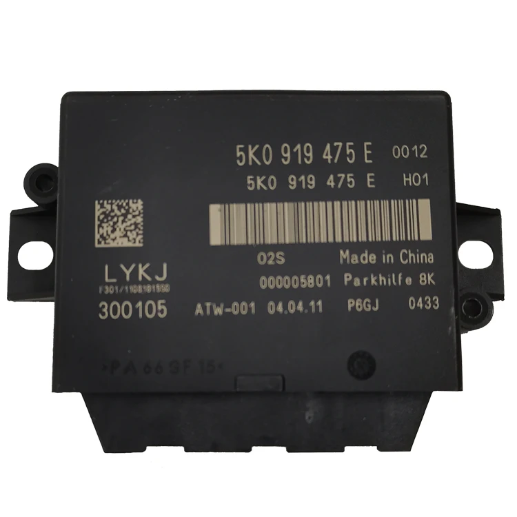 Система помощи при парковке автомобиля OE 5K0919475E 5K0919475C 5K0919475A для радарного датчика
Система помощи при парковке автомобиля OE 5K0919475E 5K0919475C 5K0919475A для радарного датчика