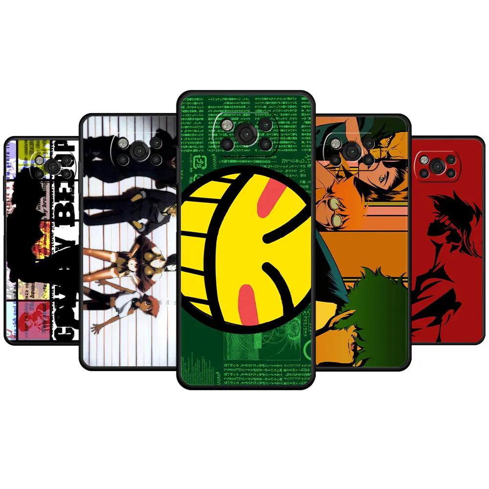 Celulares Fundas For Xiaomi POCO M4 Pro 5G 11T 9T X3 NFC F3 X4 F4 GT MI 11 lite 10T M3 Para Para Cowboy Bebop
Celulares Fundas For Xiaomi POCO M4 Pro 5G 11T 9T X3 NFC F3 X4 F4 GT MI 11 lite 10T M3 Para Para Cowboy Bebop