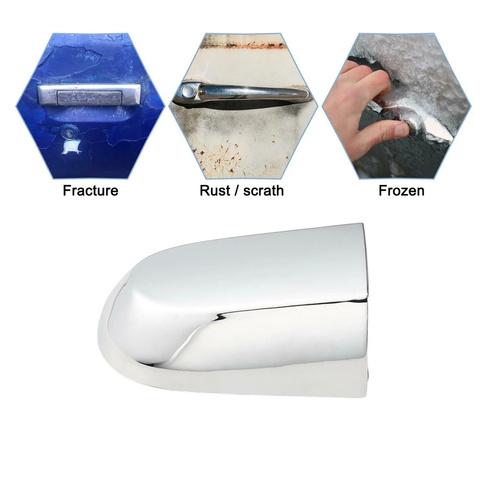 Handle Cover Exterior Door Handle For Kia For Sorento 2011 2012 2013 2014 2015 1pc 6.2x4.4cm 83652-2P010 Plastic
Handle Cover Exterior Door Handle For Kia For Sorento 2011 2012 2013 2014 2015 1pc 6.2x4.4cm 83652-2P010 Plastic