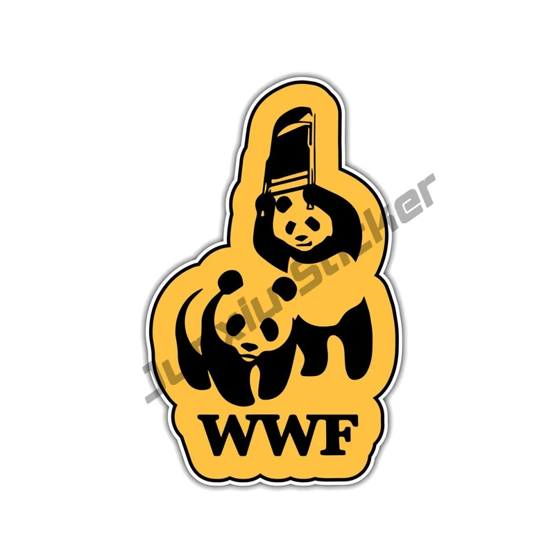 Reflective KK Car Stickers WWF Panda for Window Bumper Trunk Auto Laptop Uv Protection Decoration KK15*9cm 
Reflective KK Car Stickers WWF Panda for Window Bumper Trunk Auto Laptop Uv Protection Decoration KK15*9cm