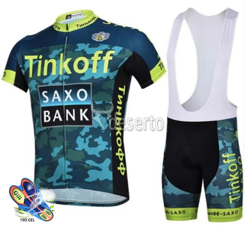 Saxo Bank Tinkoff Team Bike Jersey Set Summer Short Sleeves Men's Cycling Clothing Outdoor Quick-Dry MTB Ropa De Ciclismo Hombre
Saxo Bank Tinkoff Team Bike Jersey Set Summer Short Sleeves Men's Cycling Clothing Outdoor Quick-Dry MTB Ropa De Ciclismo Hombre