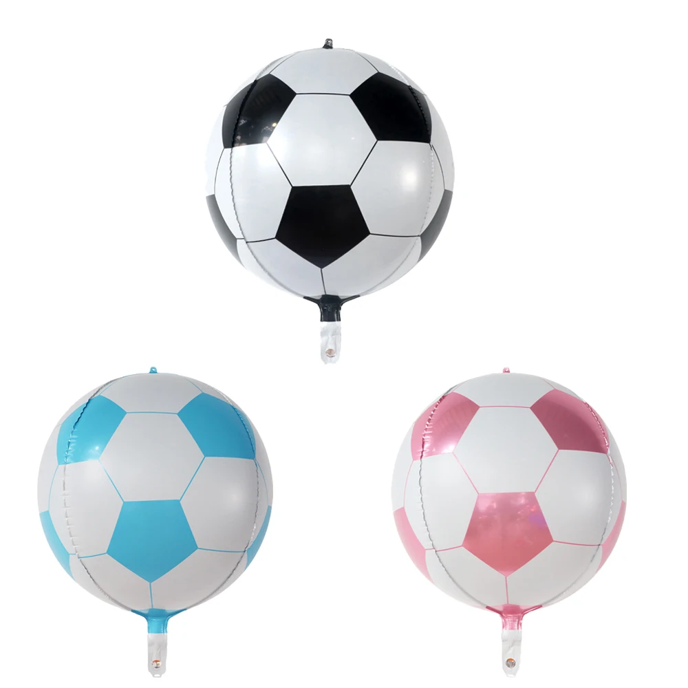 10/20pcs 22 inch 4D Stereoscopic Balloons Football Basketball Foil Balloon Happy Birthday Party Decorations Kids Toy Supplies
10/20pcs 22 inch 4D Stereoscopic Balloons Football Basketball Foil Balloon Happy Birthday Party Decorations Kids Toy Supplies