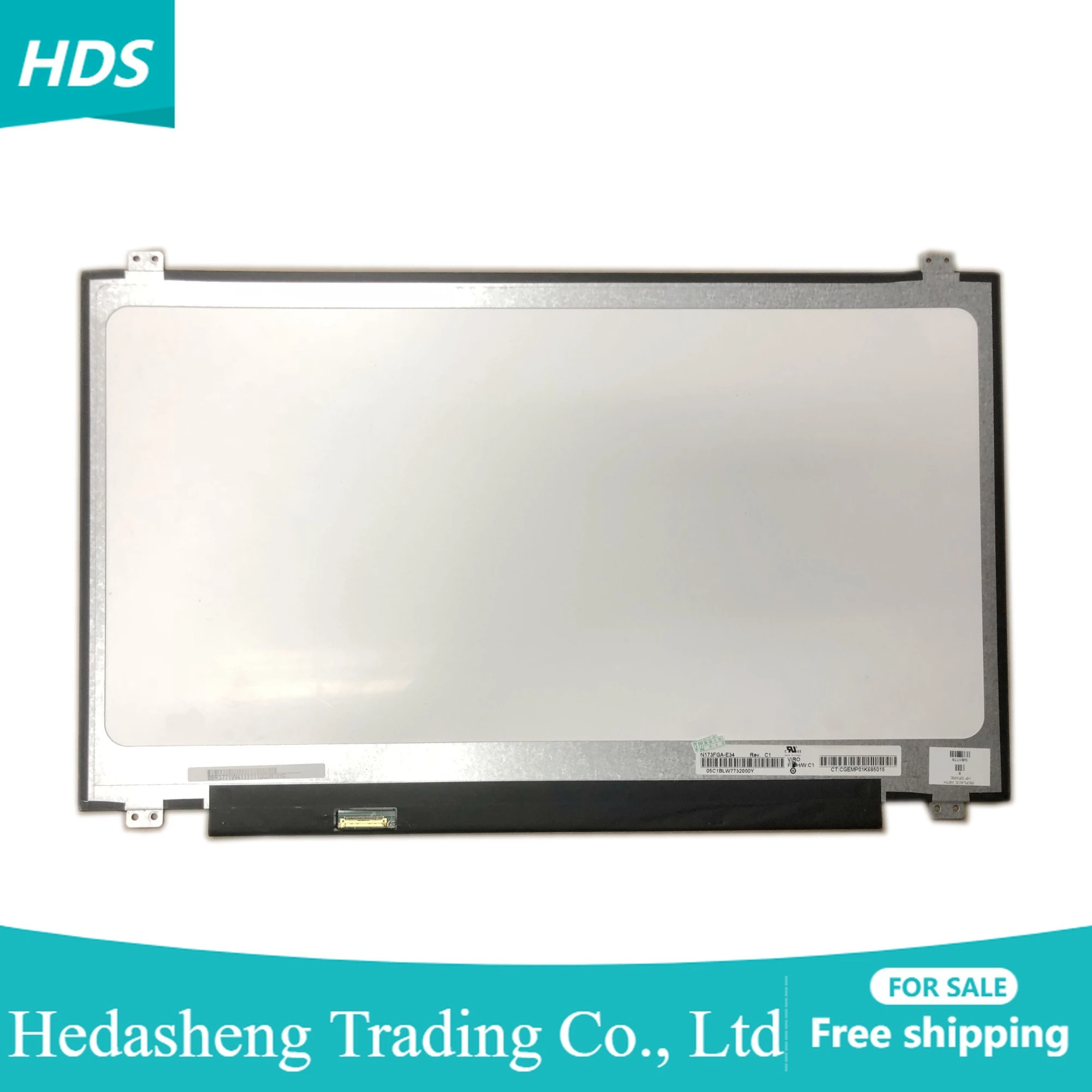 N173FGA-E34 fit B173RTN02.0 B173RTN02.1NT173WDM-N11 B173RTN02.2 NT173WDM-N21 17,3 дюймов Тонкий 30-контактный ЖК-экран для ноутбука 1600x900 
N173FGA-E34 fit B173RTN02.0 B173RTN02.1NT173WDM-N11 B173RTN02.2 NT173WDM-N21 17,3 дюймов Тонкий 30-контактный ЖК-экран для ноутбука 1600x900
