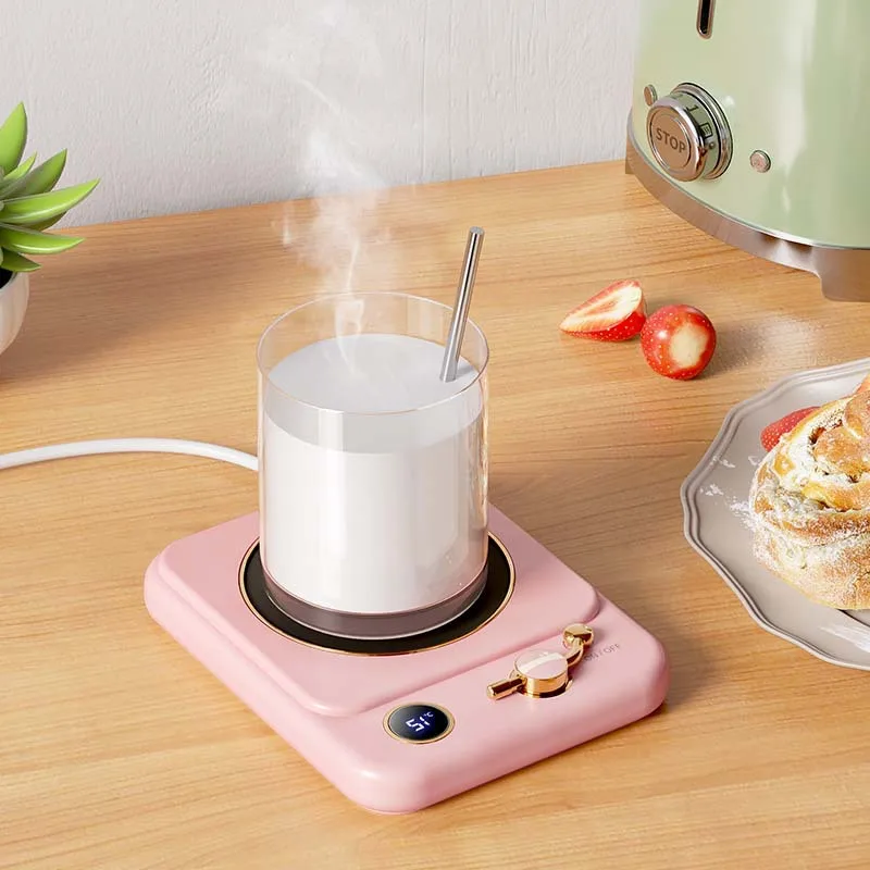 Coffee Cup Wamer Electric Mug Heater Coaster Temperature 3 Gear Settings Auto-off Heating Constant Coaster Keep Milk Tea Warm
Coffee Cup Wamer Electric Mug Heater Coaster Temperature 3 Gear Settings Auto-off Heating Constant Coaster Keep Milk Tea Warm