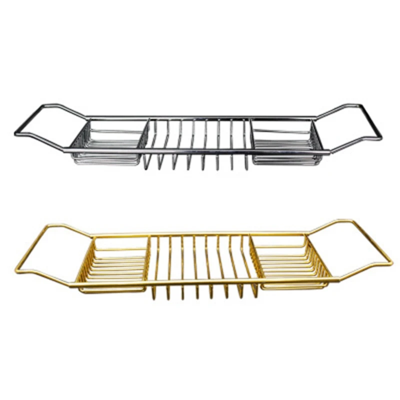 Bathtub Stand Multifunctional Telescopic Anti-Skid Rack Bathroom Bath Stand Bathtub Mobile Phone Holder
Bathtub Stand Multifunctional Telescopic Anti-Skid Rack Bathroom Bath Stand Bathtub Mobile Phone Holder
