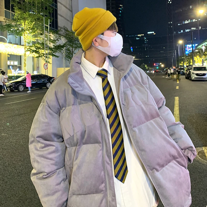 2023 New Winter Men's Parkas Coat Windproof Fashion Streetwear Jacket Thicken Korean Style Solid Overcoat Loose Jackets Y4
2023 New Winter Men's Parkas Coat Windproof Fashion Streetwear Jacket Thicken Korean Style Solid Overcoat Loose Jackets Y4