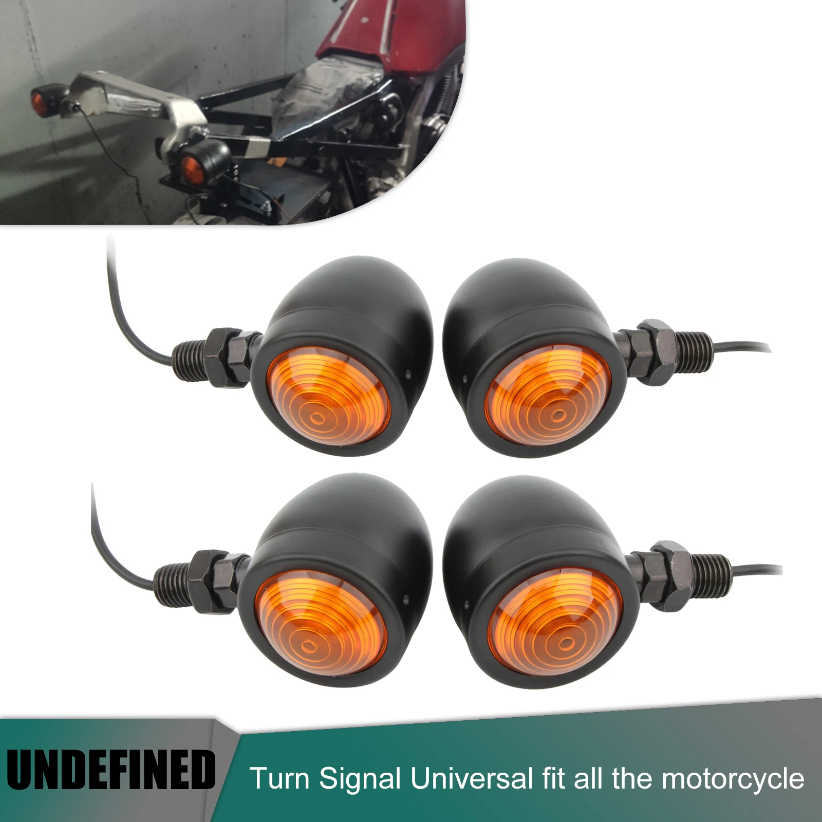 Motorcycle Turn Signals Indicator Light Amber Blinker Lamp For Harley Honda Kawasaki Suzuki Yamaha Dirt Bike ATV Bobber Chopper
Motorcycle Turn Signals Indicator Light Amber Blinker Lamp For Harley Honda Kawasaki Suzuki Yamaha Dirt Bike ATV Bobber Chopper