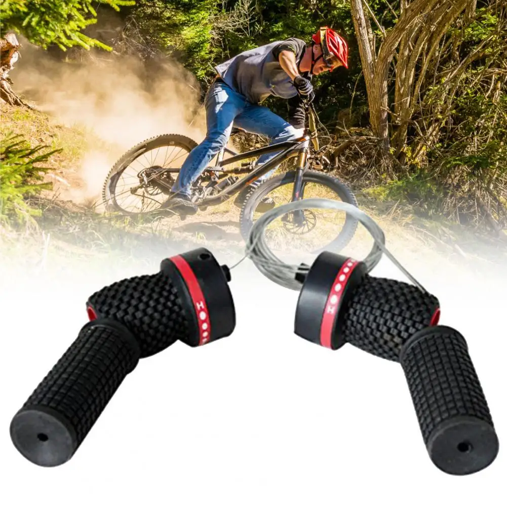 2Pcs Bike Gear Shifter Anti-oxidation Anti-rust Accessory Bike Speed Shifter with Grips Anti-breaking Adjustability Gear Shifter
2Pcs Bike Gear Shifter Anti-oxidation Anti-rust Accessory Bike Speed Shifter with Grips Anti-breaking Adjustability Gear Shifter