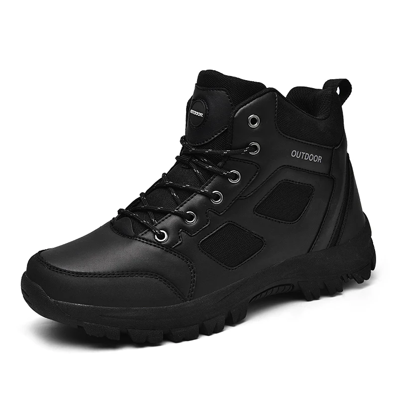 Mens Hiking Shoes Fashion Sneakers Lace Up Mountain Boots Thick Bottom Non-slip Outdoor Shoes
Mens Hiking Shoes Fashion Sneakers Lace Up Mountain Boots Thick Bottom Non-slip Outdoor Shoes