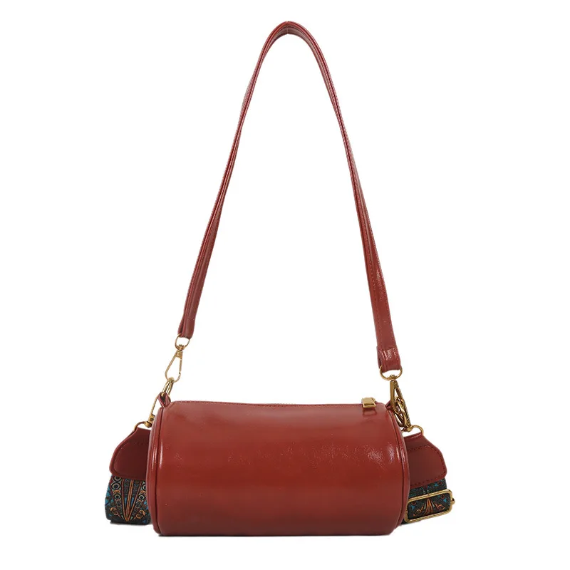 Винтажная сумка через плечо в форме бочонка для женщин, модные сумки-мессенджеры из искусственной кожи, сумка через плечо, кошелек, тоут
Винтажная сумка через плечо в форме бочонка для женщин, модные сумки-мессенджеры из искусственной кожи, сумка через плечо, кошелек, тоут