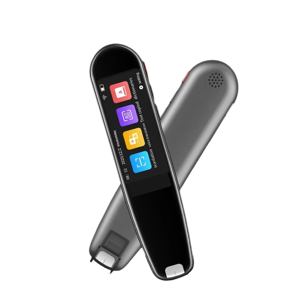 Portable Two-way Voice Translation Pen 112 Languages Translation Instant Text Scanning Reading Translator Device Free shipping
Portable Two-way Voice Translation Pen 112 Languages Translation Instant Text Scanning Reading Translator Device Free shipping