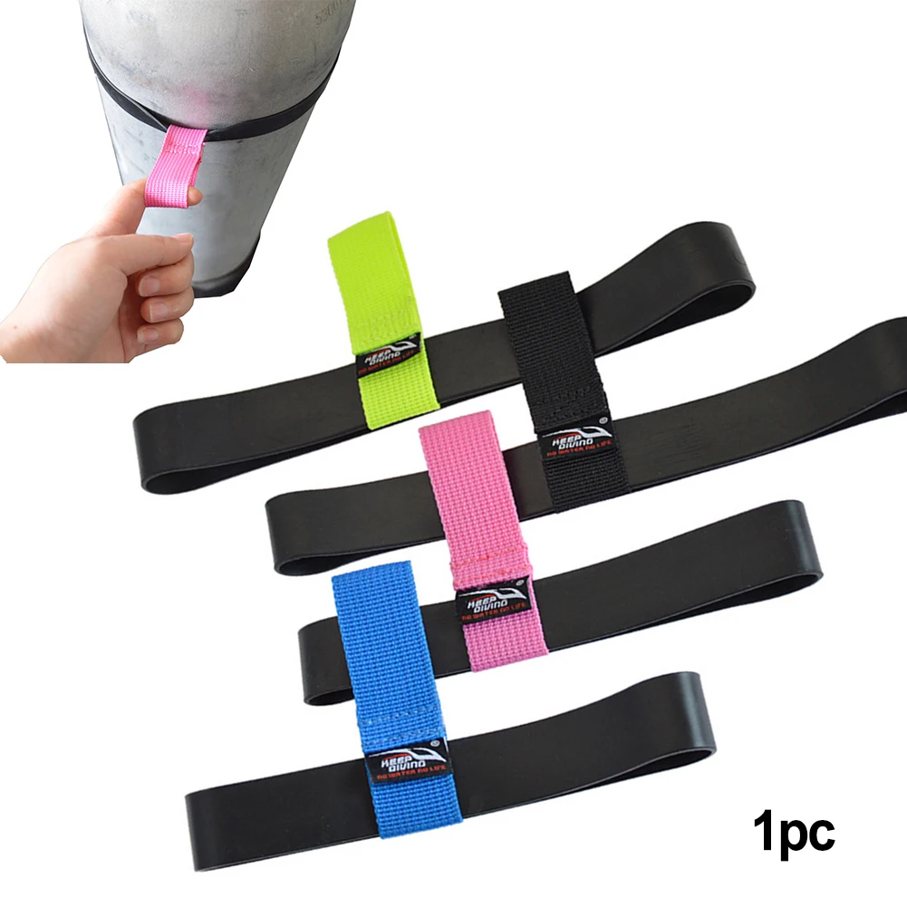 1x Diving Tank Cylinder Strap Diving Retainer Hose Retainer Rubber Strap 6L 11L Side-mounted Decompression Bottle Gauge Strap
1x Diving Tank Cylinder Strap Diving Retainer Hose Retainer Rubber Strap 6L 11L Side-mounted Decompression Bottle Gauge Strap
