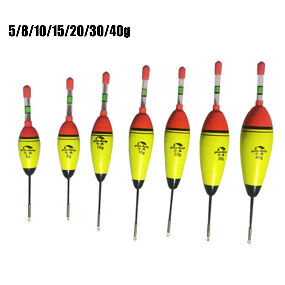 5g 8g 10g 15g 20g 30g 40g EVA Luminous Fishing Float Long Vertical Night Lighting Fishing Floats Bobber
5g 8g 10g 15g 20g 30g 40g EVA Luminous Fishing Float Long Vertical Night Lighting Fishing Floats Bobber