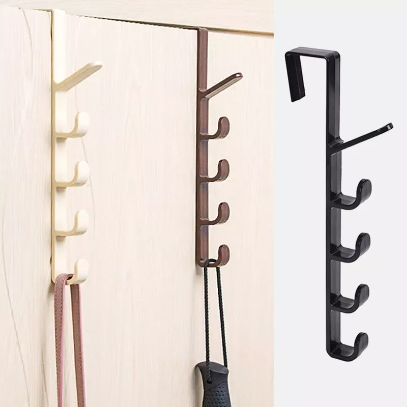 Plastic Rails Organization Hooks Bedroom Door Hanger Clothes Hanging Rack Home Storage Over The Door Purse Holder for Bags
Plastic Rails Organization Hooks Bedroom Door Hanger Clothes Hanging Rack Home Storage Over The Door Purse Holder for Bags