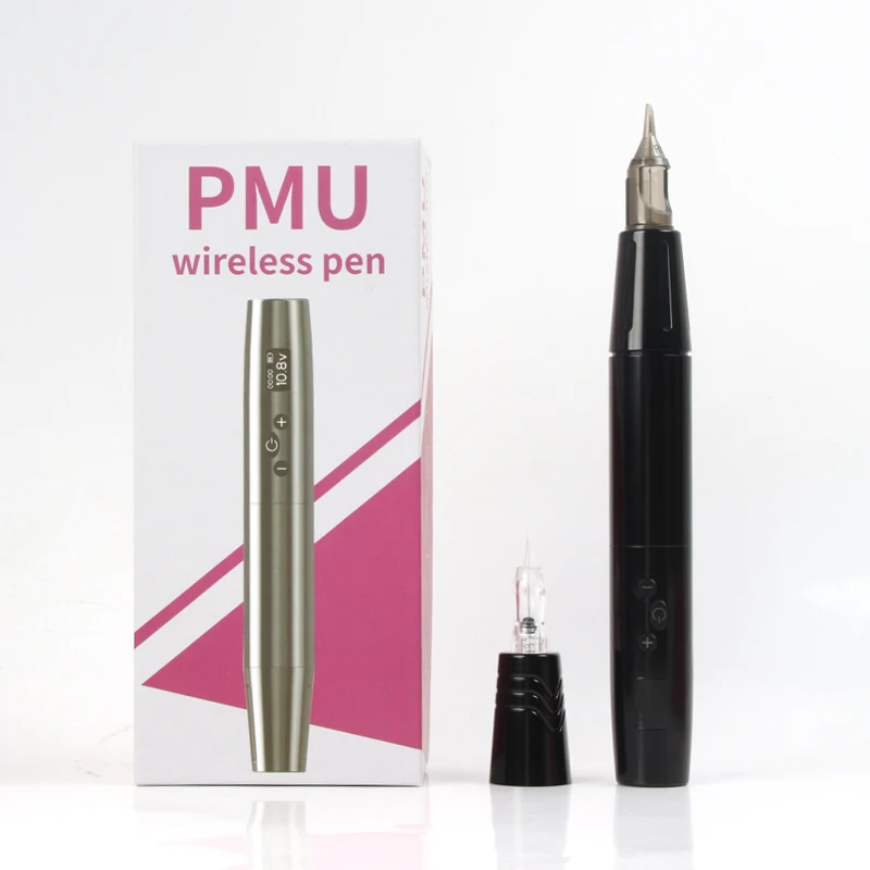 Wireless PMU and Tattoo pen professional Tattoo Machine Pen Permanent Makeup Machine for Semi-Permanent eyebrow lip
Wireless PMU and Tattoo pen professional Tattoo Machine Pen Permanent Makeup Machine for Semi-Permanent eyebrow lip