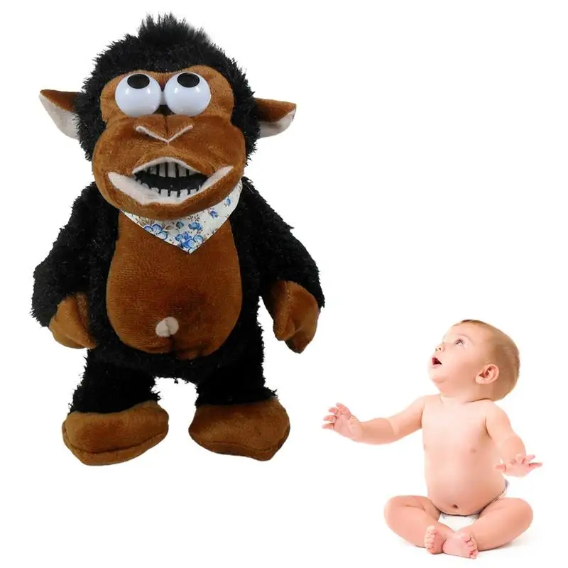 Плюшевая Обезьяна 13 дюймов, мягкая плюшевая обезьяна, милая для младенцев, плюшевая подушка, супер милая плюшевая подушка, обезьянка, игрушка, мягкие животные 13 дюймов
Плюшевая Обезьяна 13 дюймов, мягкая плюшевая обезьяна, милая для младенцев, плюшевая подушка, супер милая плюшевая подушка, обезьянка, игрушка, мягкие животные 13 дюймов