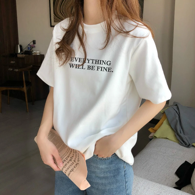 141#Official Figure Cotton Short SleeveTT-shirt Women's Half Sleeve SummerinsTide Brand2022New Loose Niche Design
141#Official Figure Cotton Short SleeveTT-shirt Women's Half Sleeve SummerinsTide Brand2022New Loose Niche Design