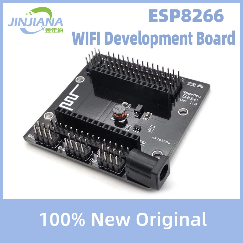 L293D/NodeMcu подходит для Node MCU Base ESP8266, тестирование DIY, материнская плата, подходит для NodeMcu V3 NodeMCU базовый тестер
L293D/NodeMcu подходит для Node MCU Base ESP8266, тестирование DIY, материнская плата, подходит для NodeMcu V3 NodeMCU базовый тестер