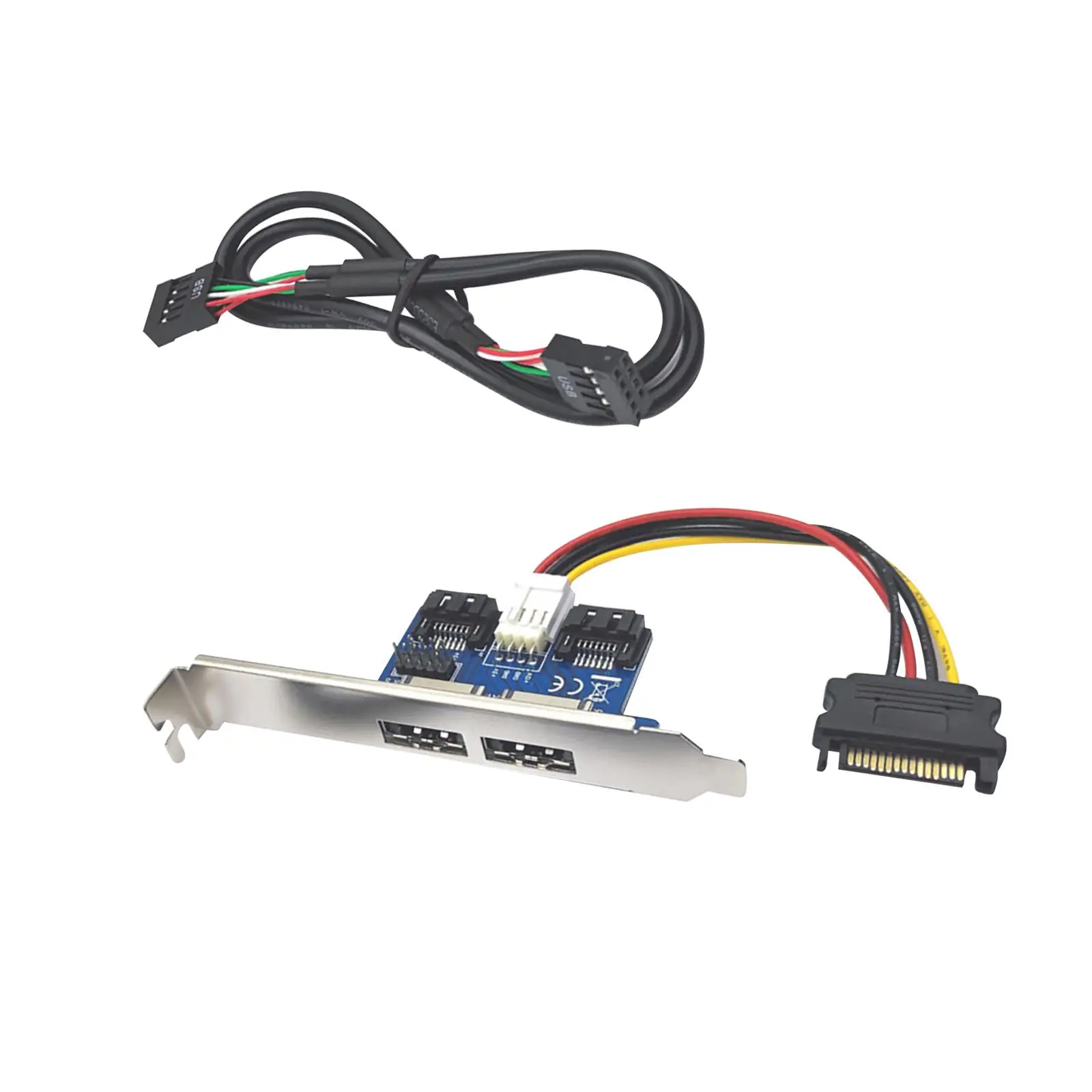 SATA to Power Over Adapter 2.5inch Hard Disk USB2.0 Data Cable 9Pin SATA 7Pin Expansion Card SATA Cable
SATA to Power Over Adapter 2.5inch Hard Disk USB2.0 Data Cable 9Pin SATA 7Pin Expansion Card SATA Cable