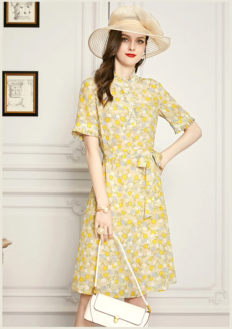 Hot Sale spring and Summer New dress,Fashion Women's Silk Dress,Mixed Color Stand Neck Mid-length Skirt Slim Silk Skirt
Hot Sale spring and Summer New dress,Fashion Women's Silk Dress,Mixed Color Stand Neck Mid-length Skirt Slim Silk Skirt