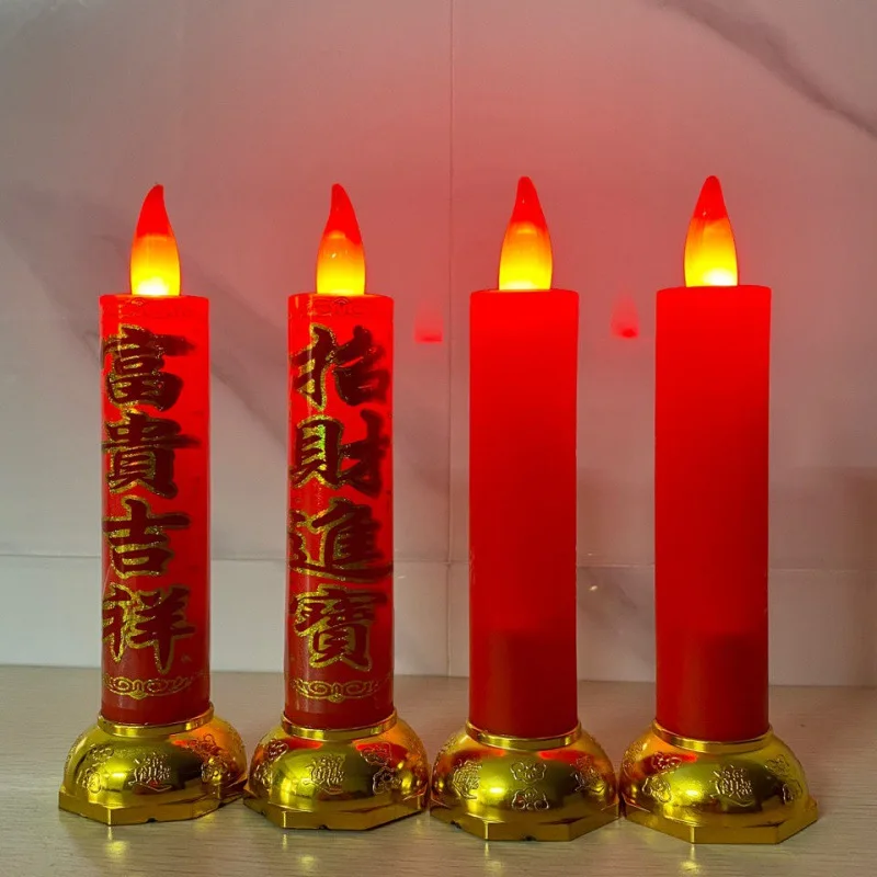 Simulated Candle Smokeless LED Electronic Lamp Buddha Worships Changming , Household Wedding Celebration Moves 
Simulated Candle Smokeless LED Electronic Lamp Buddha Worships Changming , Household Wedding Celebration Moves
