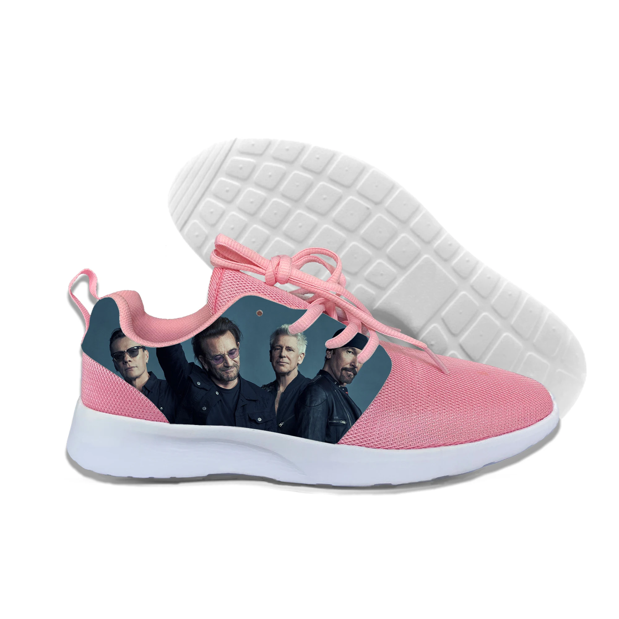 U2 Running Shoes Breathable Casual Shoes Outdoor Light Weight Sports Shoes Casual Walking Platform Sneakers Custom Shoes
U2 Running Shoes Breathable Casual Shoes Outdoor Light Weight Sports Shoes Casual Walking Platform Sneakers Custom Shoes