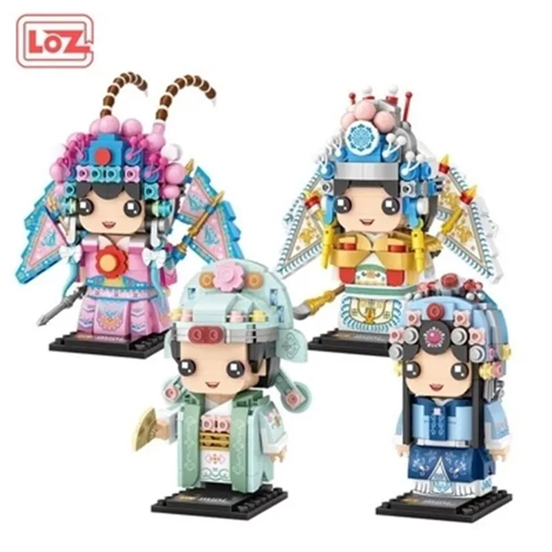 LOZ Peking Opera Character National Quintessence Building Blocks Montessori Figure Bricks MOC Constructor Set Toys for children
LOZ Peking Opera Character National Quintessence Building Blocks Montessori Figure Bricks MOC Constructor Set Toys for children
