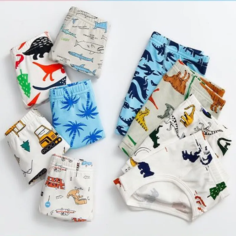 5Pcs/set Kids Underwear Print Panties Baby Boys Clothes Shorts Swimming Pants Children Bottoms Underpant
5Pcs/set Kids Underwear Print Panties Baby Boys Clothes Shorts Swimming Pants Children Bottoms Underpant
