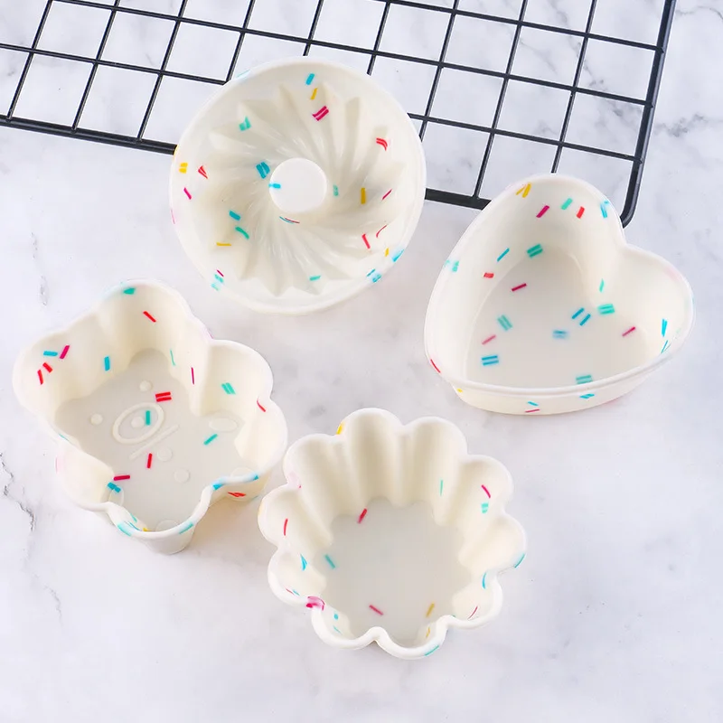 Egg Tart Mold,Silica Gel Cake Muffin Moulds Tins Pans,Non-Stick Cupcake Kitchen Reusable Baking Tools,Pudding Cookie Baking Mold
Egg Tart Mold,Silica Gel Cake Muffin Moulds Tins Pans,Non-Stick Cupcake Kitchen Reusable Baking Tools,Pudding Cookie Baking Mold