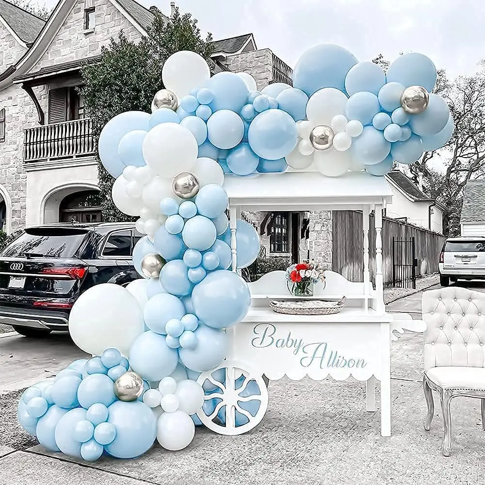 Wedding Engagement Proposal Party Decorations Blue Birthday Decor Balloon Garland Arch Baby Shower Gender Reveal Party Supplies
Wedding Engagement Proposal Party Decorations Blue Birthday Decor Balloon Garland Arch Baby Shower Gender Reveal Party Supplies