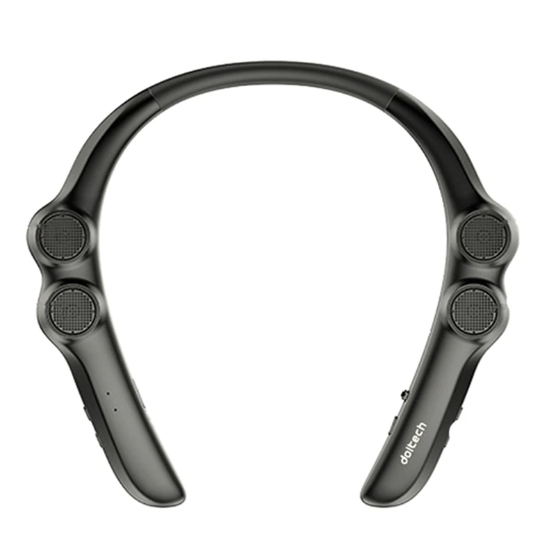 Hang Neck Bluetooth Speaker Wireless 9D Stereo Bass Portable Wearable Music Player Speakers For Game Call Sports 
Hang Neck Bluetooth Speaker Wireless 9D Stereo Bass Portable Wearable Music Player Speakers For Game Call Sports